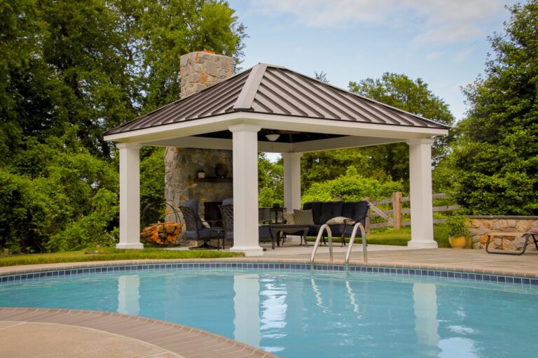 beautiful pavilion in chester springs pa