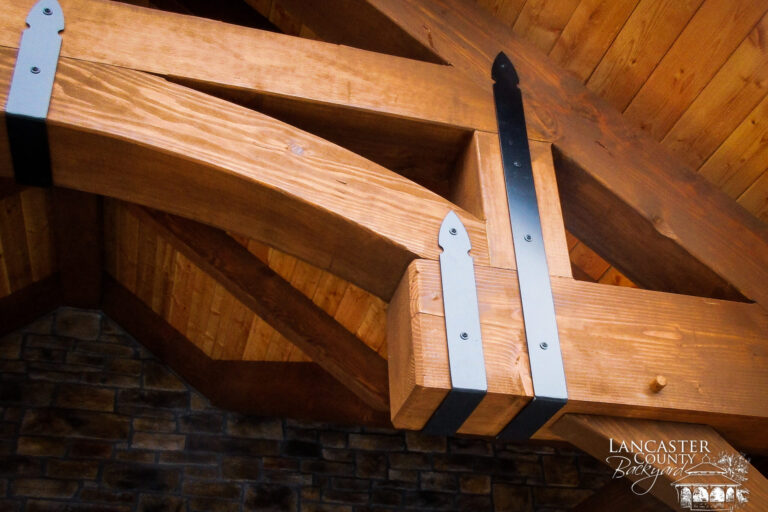 mortise and tenon metal braces