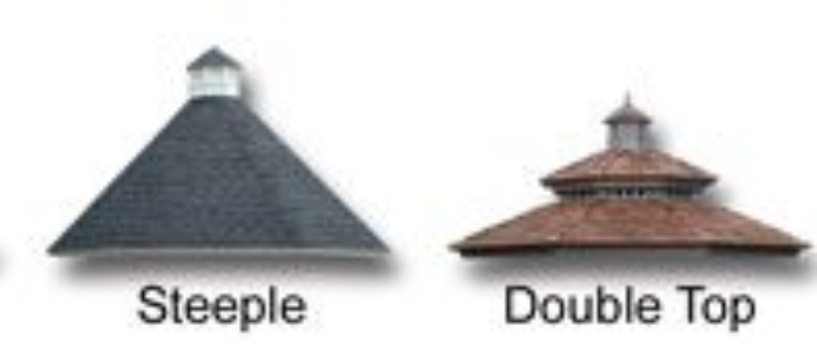 roof options for gazebos