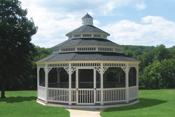 screened in gazebos