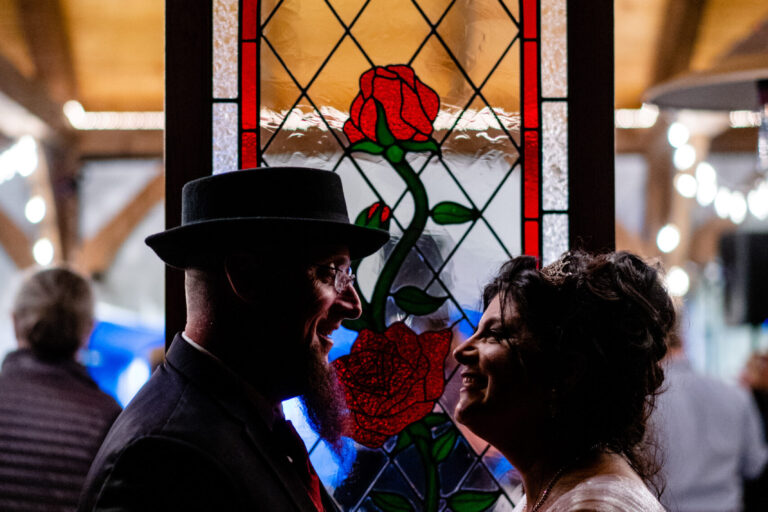 get married in a timber frame pavilion