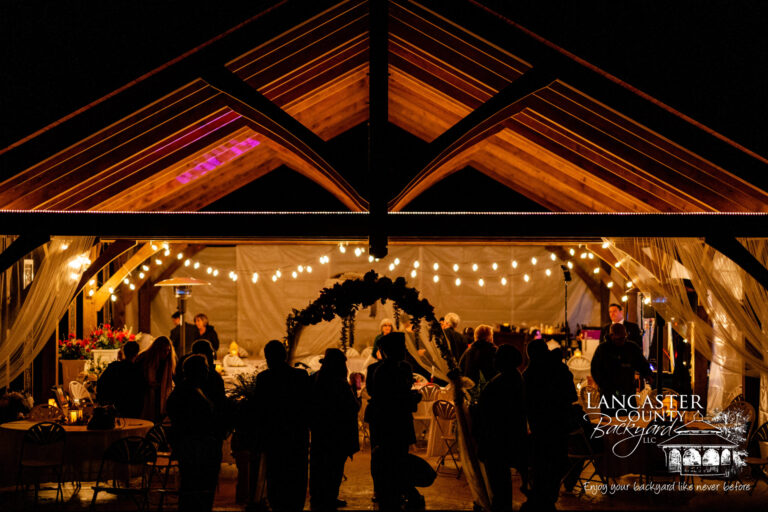 timber frame wedding pavilion venue