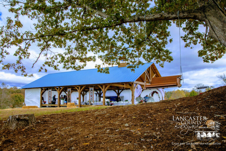 weeding pavilion va