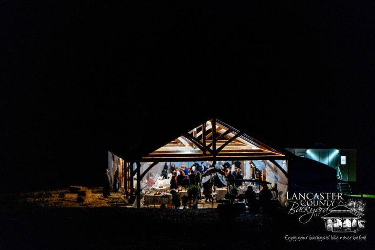 wedding pavilion