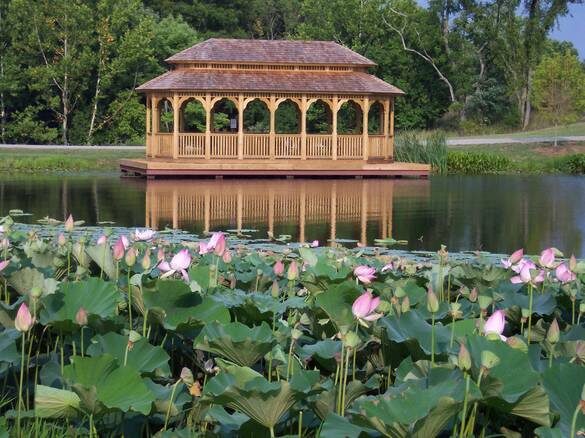 18x36 oval gazebo