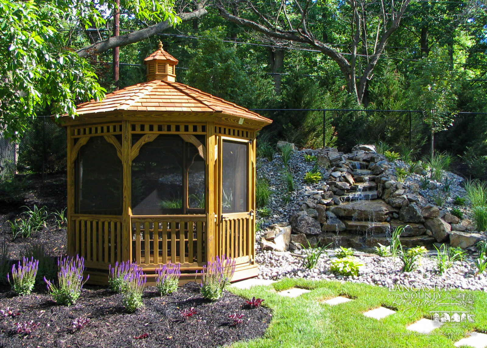 octagon wooden gazebo for sale in pa