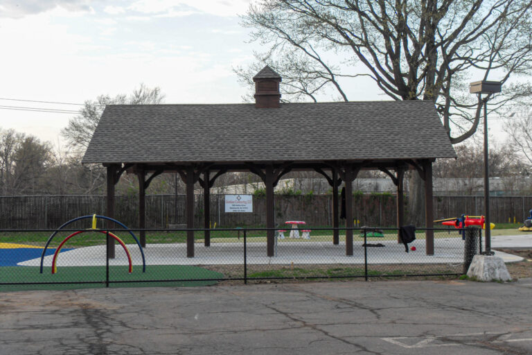 denali timber frame commercial pavilion