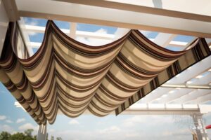 retractable canopy roof shade cover by amish in lancaster county pa