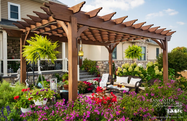cherokee garden pergola bed and breakfast pergola in lancaster county pa scaled 768x500 f50 50