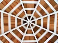 backyard gazebo ceiling1