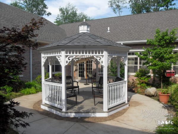 amish patio gazebo