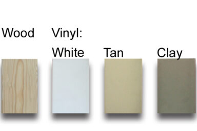 gazebo siding options