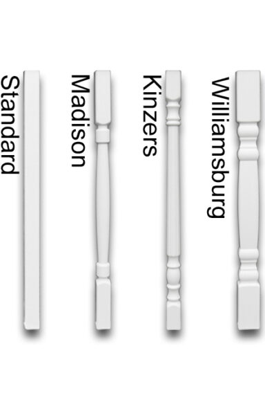 gazebo vinyl balusters