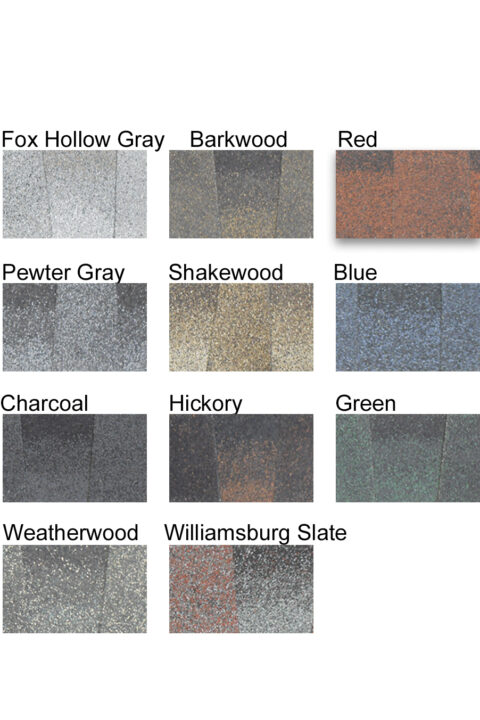 shingle options for gazebos
