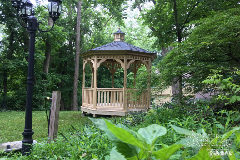 10x10 Wooden Octagon Gazebo