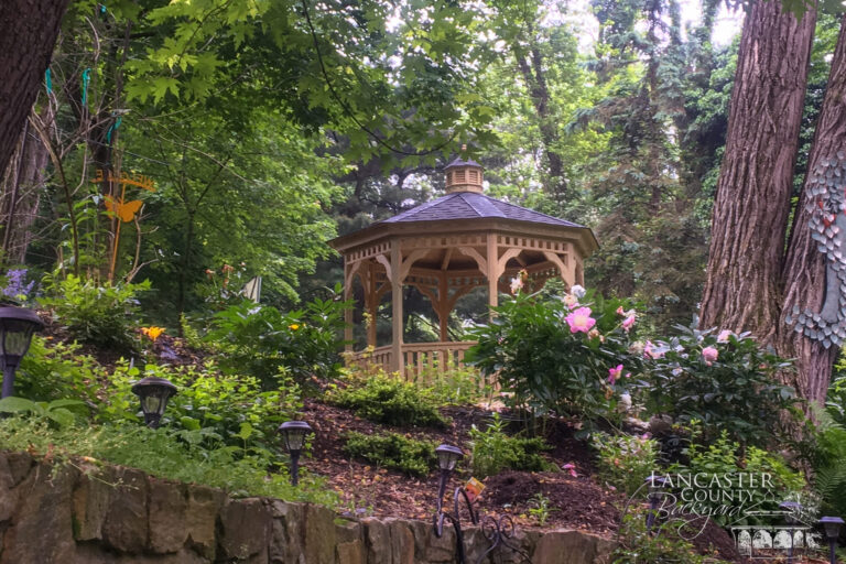 10x10 Wooden Gazebo