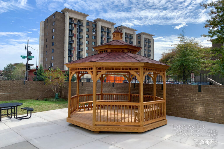 Wood Gazebo
