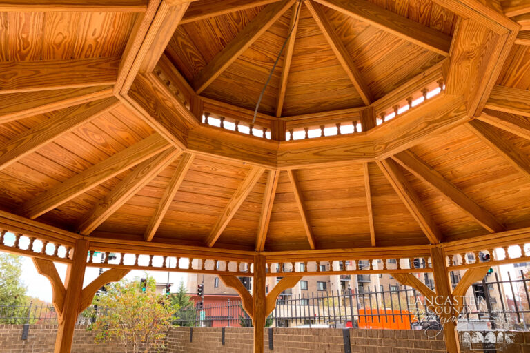 14x14 Wood Octagon Gazebo