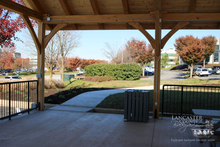 40x80 large commercial pavilion in business park