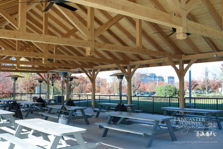 timber frame pavilion