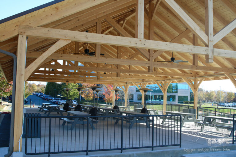 40x80 park pavilion