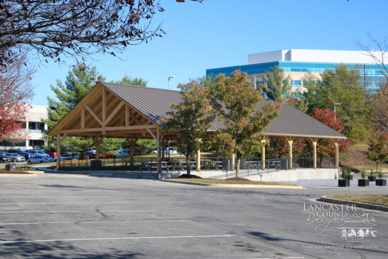 timber frame pavilion