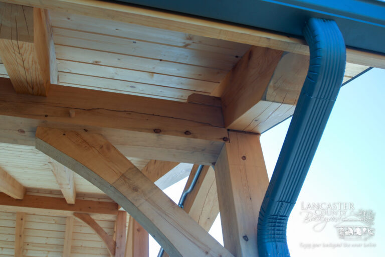 40x80 kingston pavilion spouting