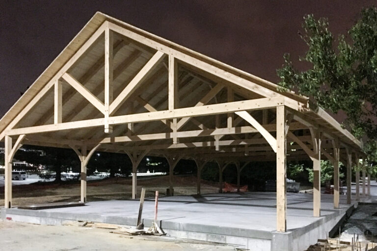 40x80 large commercial pavilion