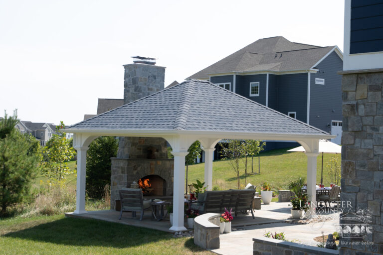 16x18 vinyl montford pavilion backyard escape