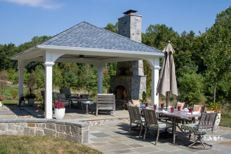 16x18 vinyl pavilion