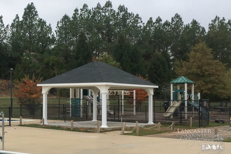 16x20 vinyl pavilion