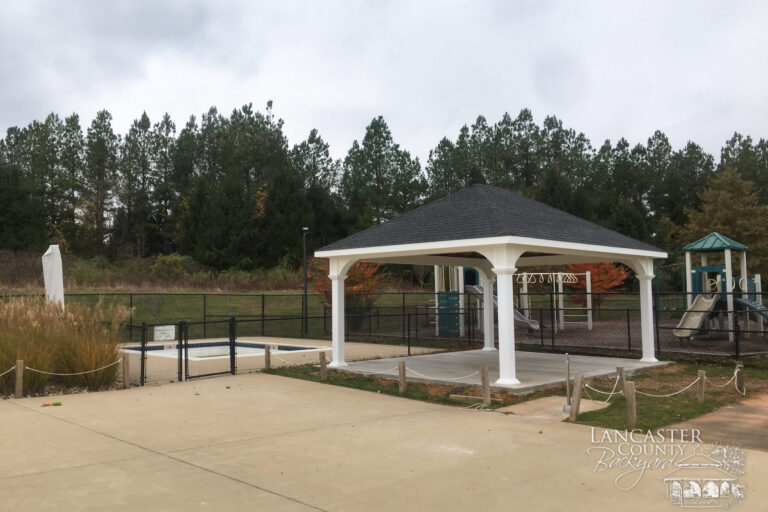 16x20 vinyl montford outdoor pavilion