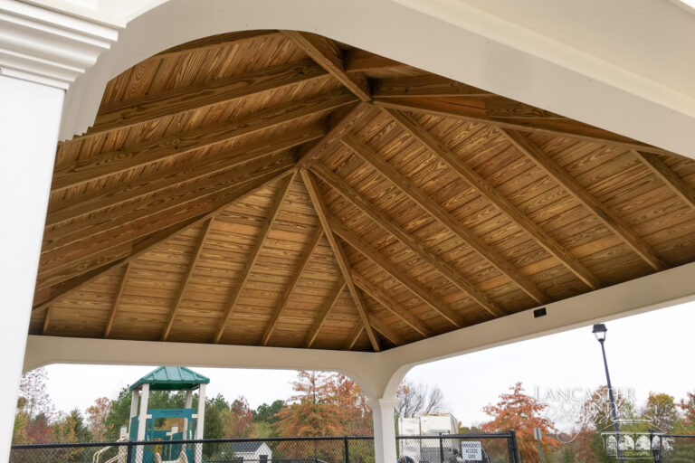 16x20 vinyl montford backyard pavilion