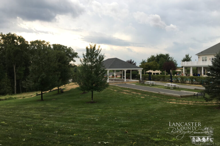 30x45 vinyl montford backyard pavilion