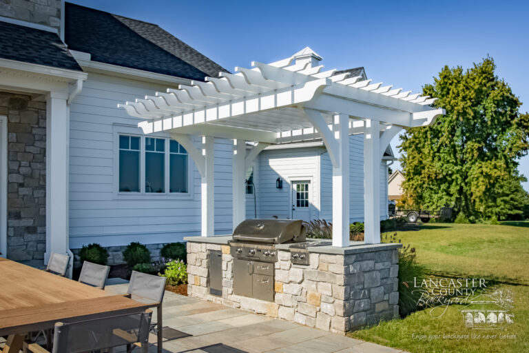 custom pergola