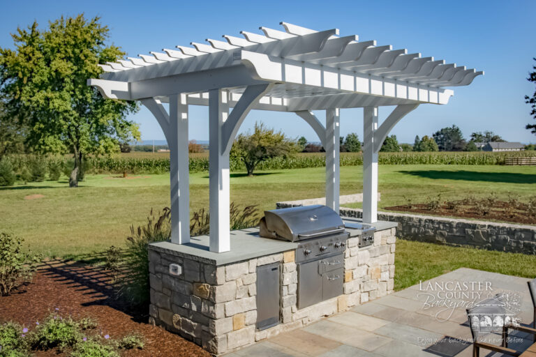 2'x8' wood pergola