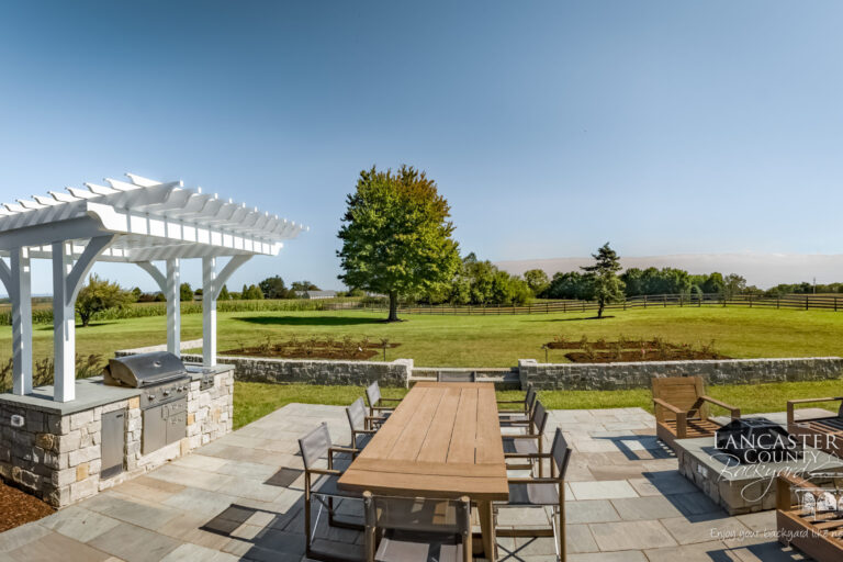 hershey 2'x8' wood pergola