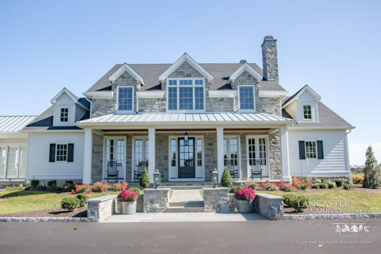 beautiful hershey home with a porch pavilion