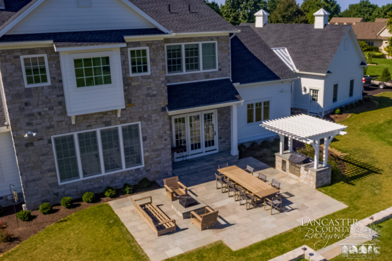 hershey 2'x8' custom wood pergola