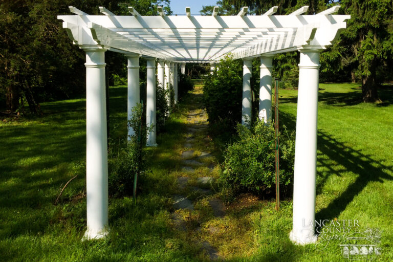 custom pergola