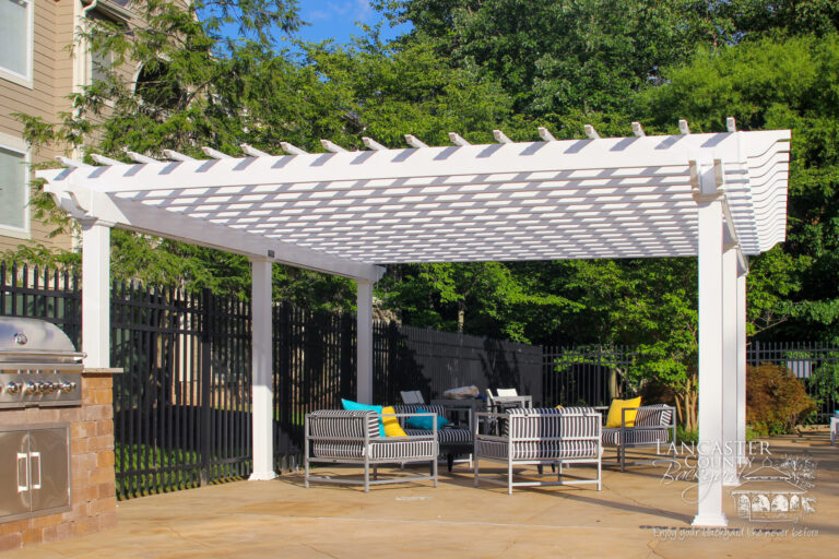 16x20 vinyl pergola