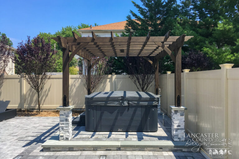 10x12 Wooden Cherokee Pergola