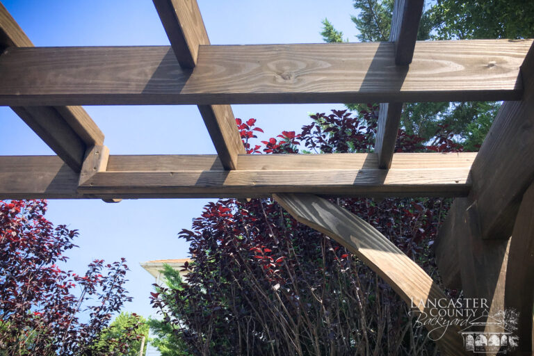 10x12 Wooden Pergola