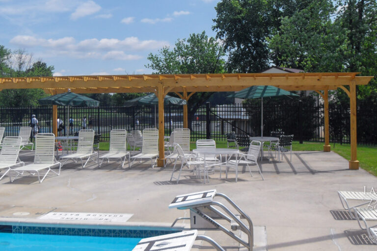 Cherokee Wood Pergola