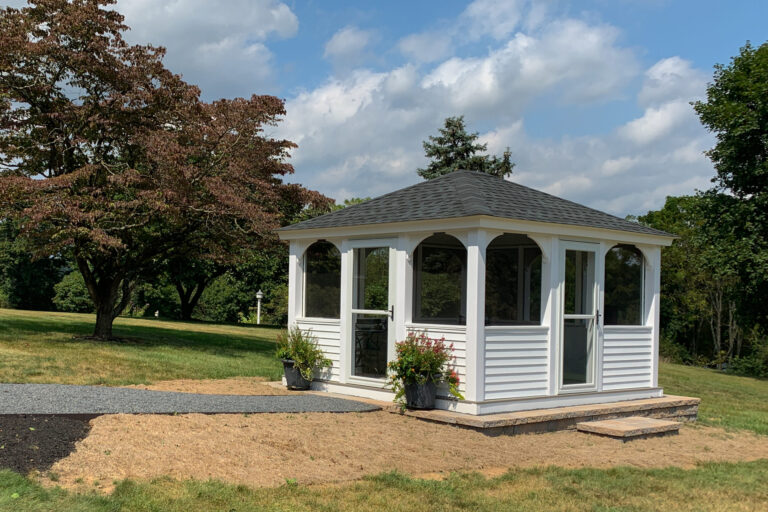 rectangular portable gazebo outside for quality family time