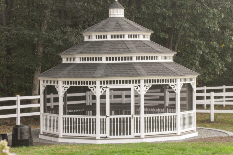 dodecagon gazebo