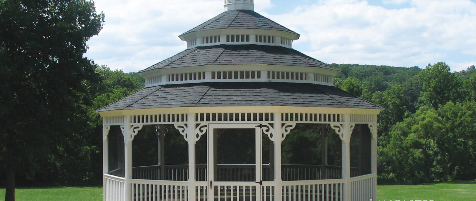vinyl gazebo