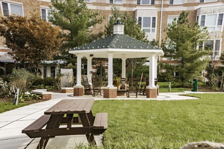 octagon gazebo pavilion 3