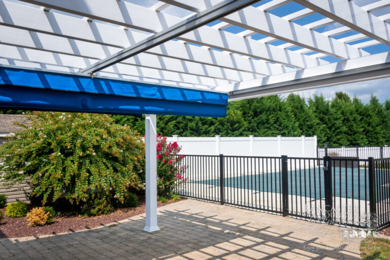 14x16 vinyl pergola