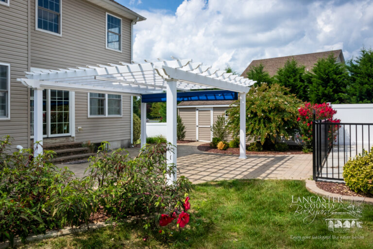 14x16 vinyl pergola